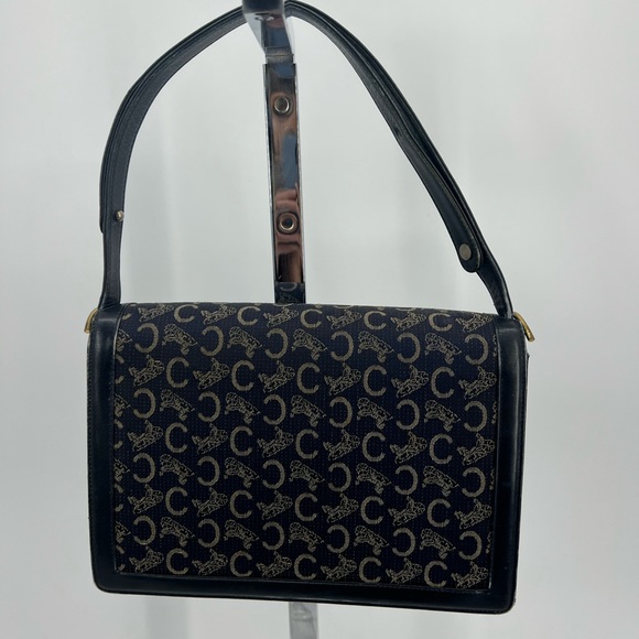 Celine Vintage Horse Carriage Shoulder bag - Picture 6 of 14